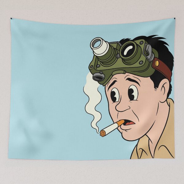 Item preview, Dr Raymond Stanz designed and sold by WhoNeedsEnemies.