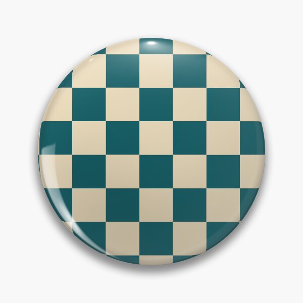 Artikelvorschau, Zweifarbiges Schachbrettmuster-Design entworfen und verkauft von BondiDrift.