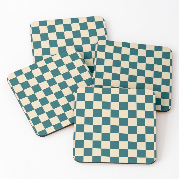 Item preview, Two Tone Checkerboard Pattern Design designed and sold by BondiDrift.