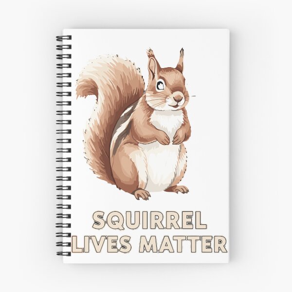 Item preview, Squirrel Lives Matter Wildlife Animal Lover Enthusiast designed and sold by SofiBlair.