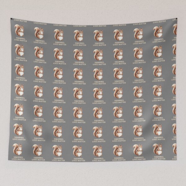 Item preview, Squirrel Lives Matter Wildlife Animal Lover Enthusiast designed and sold by SofiBlair.