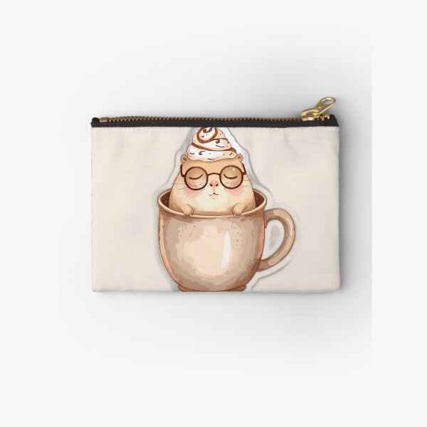 Item preview, Coffee Mug - Cute Aesthetic Coffee & Whipped Cream Sticker designed and sold by Swizzy2vore.
