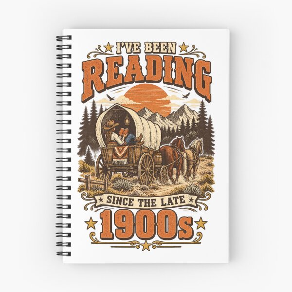 Item preview, I've Been Reading Since the Late 1900s Funny Book Lover designed and sold by will freed18.