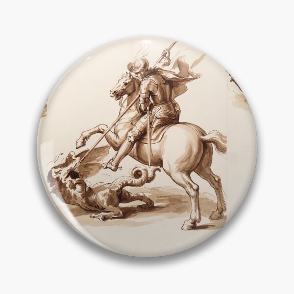 Item preview, Saint George Slaying the Dragon designed and sold by artofuniverse.