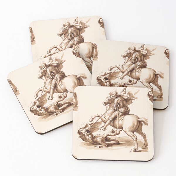Item preview, Saint George Slaying the Dragon designed and sold by artofuniverse.