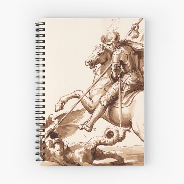 Item preview, Saint George Slaying the Dragon designed and sold by artofuniverse.
