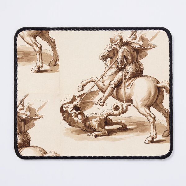 Item preview, Saint George Slaying the Dragon designed and sold by artofuniverse.