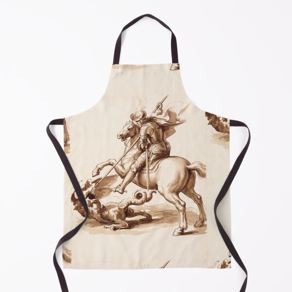 Item preview, Saint George Slaying the Dragon designed and sold by artofuniverse.
