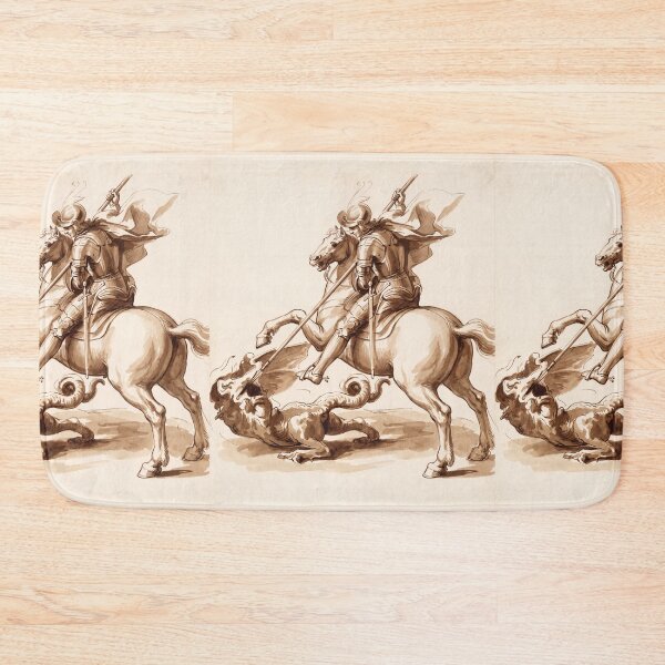 Item preview, Saint George Slaying the Dragon designed and sold by artofuniverse.