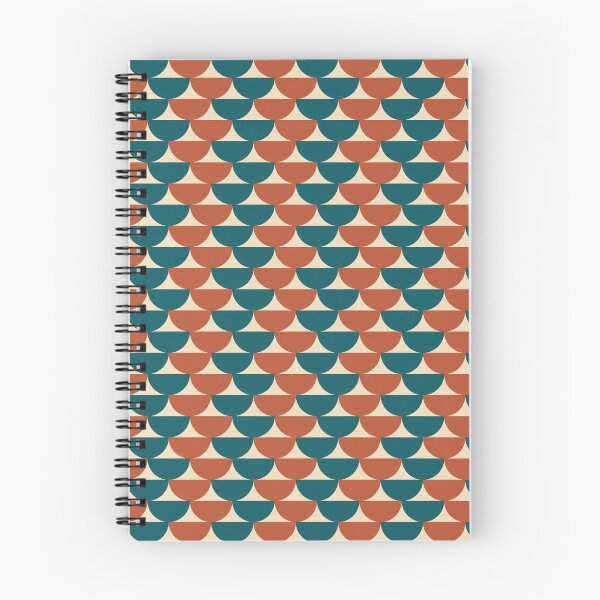 Item preview, Scallop Wave Repeat Pattern Design designed and sold by BondiDrift.