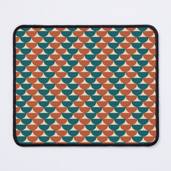 Item preview, Scallop Wave Repeat Pattern Design designed and sold by BondiDrift.