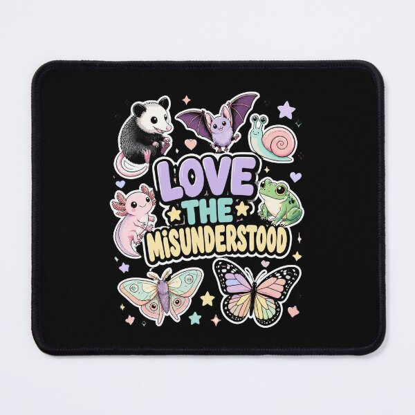 Item preview, Love The Misunderstood Bat Raven Cat 1 designed and sold by Positive&FunnyThings.