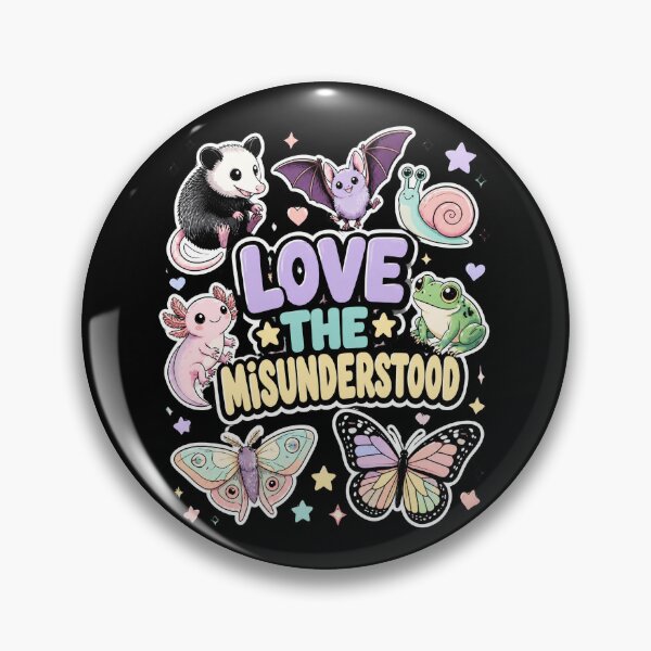 Item preview, Love The Misunderstood Bat Raven Cat 1 designed and sold by Positive&FunnyThings.