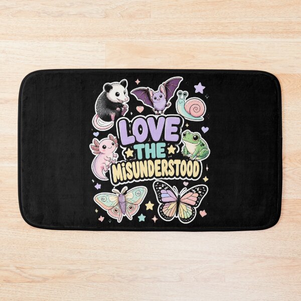 Item preview, Love The Misunderstood Bat Raven Cat 1 designed and sold by Positive&FunnyThings.