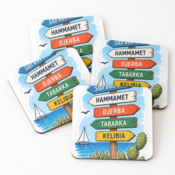 Item preview, Tunisian Coastal Signpost designed and sold by HSIN-CH.