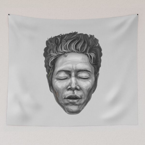 Item preview, Flowerface , handpainted picture designed and sold by AK-Hevonen.