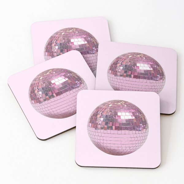 Item preview, Pink Disco Ball Retro Aesthetic designed and sold by jianina-alondra.