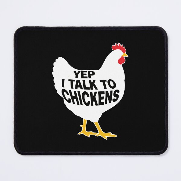 Item preview, Yep I Talk To Chickens Chicken Owner Poultry Keeper Farm Life designed and sold by SofiBlair.