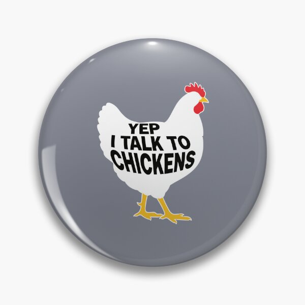 Item preview, Yep I Talk To Chickens Chicken Owner Poultry Keeper Farm Life designed and sold by SofiBlair.