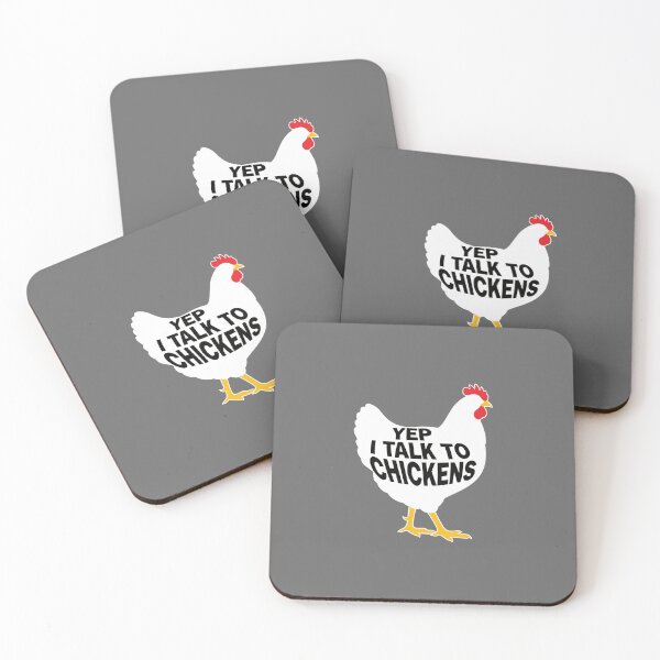 Item preview, Yep I Talk To Chickens Chicken Owner Poultry Keeper Farm Life designed and sold by SofiBlair.