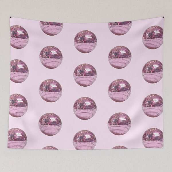 Item preview, Pink Disco Ball Retro Aesthetic designed and sold by jianina-alondra.