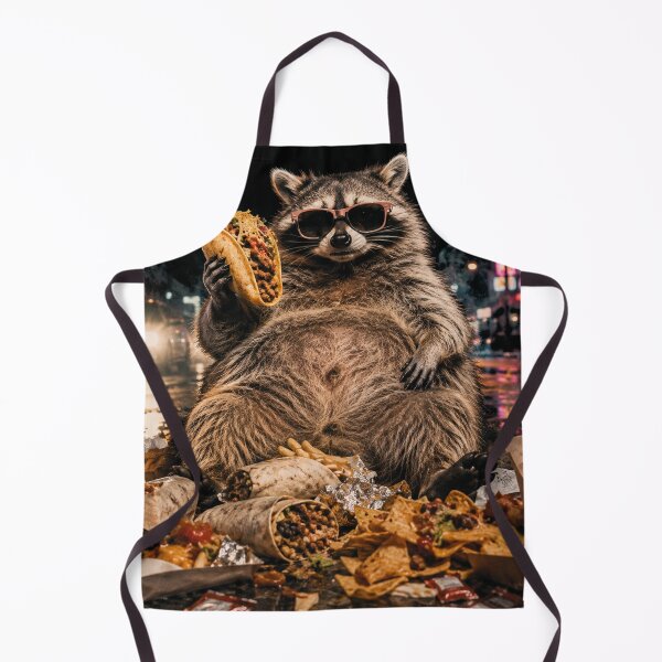 Item preview, Funny Raccoon Eating Taco Meme Men Women Kids designed and sold by will freed18.