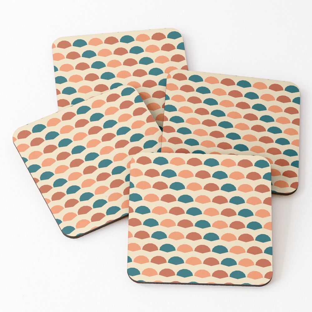 Item preview, Coasters (Set of 4) designed and sold by BondiDrift.