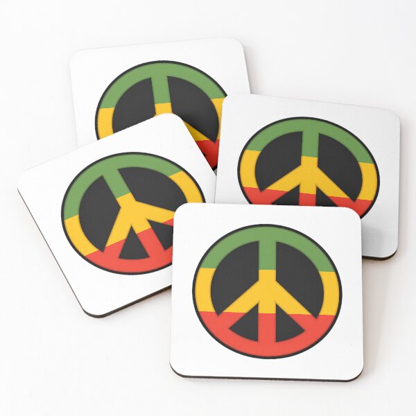 Item preview, Reggae Rastafarian Peace Symbol designed and sold by ChowdhuryAlayna.