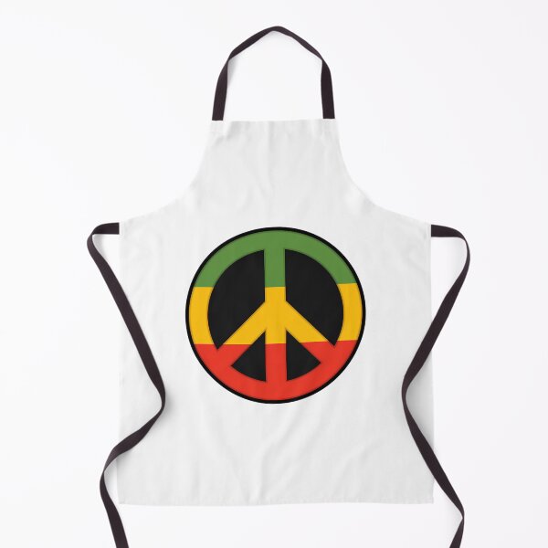 Item preview, Reggae Rastafarian Peace Symbol designed and sold by ChowdhuryAlayna.