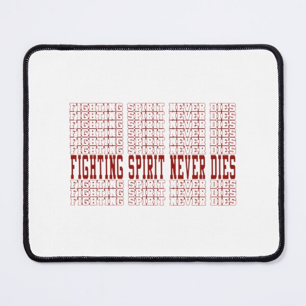 Item preview, Fighting Spirit Never Dies Vintage Boxing Fighter Quote | ⭐⭐⭐⭐⭐ Best Seller designed and sold by oscarwelles.