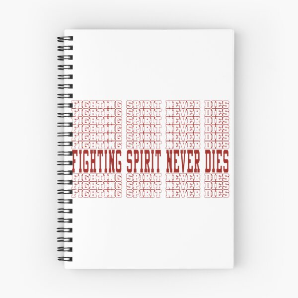 Item preview, Fighting Spirit Never Dies Vintage Boxing Fighter Quote | ⭐⭐⭐⭐⭐ Best Seller designed and sold by oscarwelles.