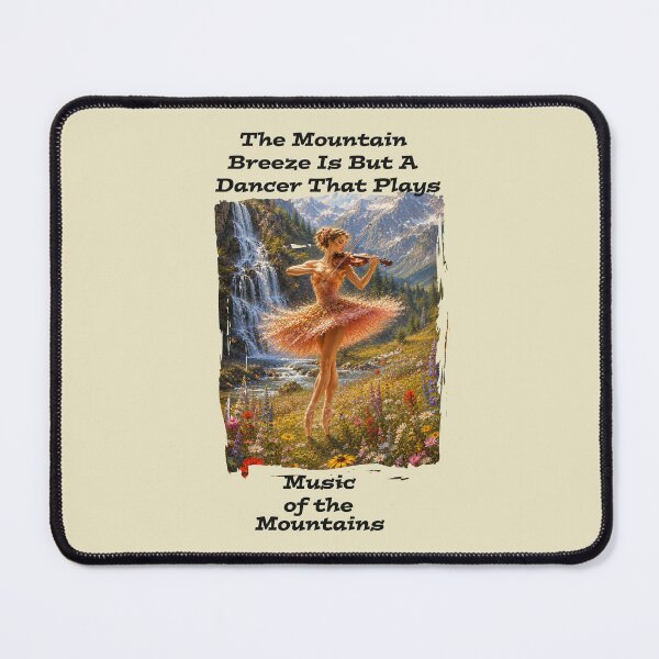 Item preview, Mountain Breeze designed and sold by Whisperingpeaks.
