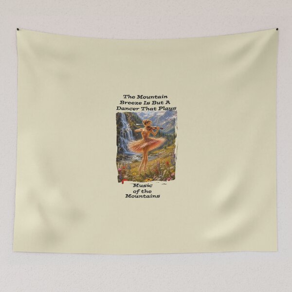 Item preview, Mountain Breeze designed and sold by Whisperingpeaks.