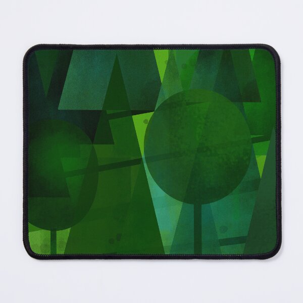 Item preview, Geometric Forest Scene designed and sold by Andrew Hitchen.