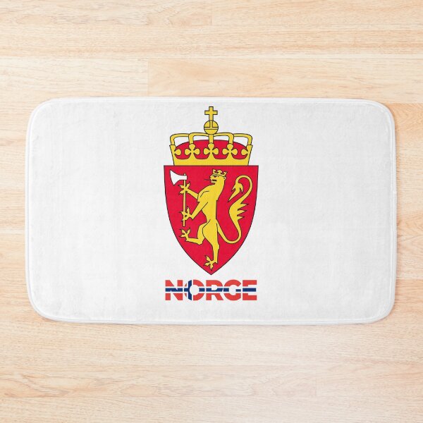 Item preview, Norwegian Royal Coat of Arms - Heraldry design - NORGE - Norwegian flag designed and sold by Heraldry design.