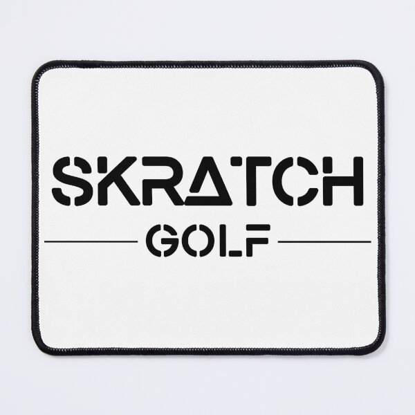 Item preview, Skratch Golf Iconic Logo in Balck designed and sold by SkratchGolf.