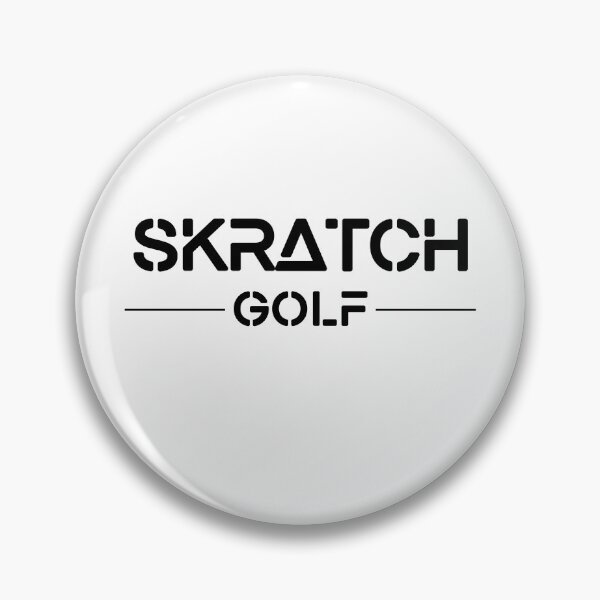 Item preview, Skratch Golf Iconic Logo in Balck designed and sold by SkratchGolf.
