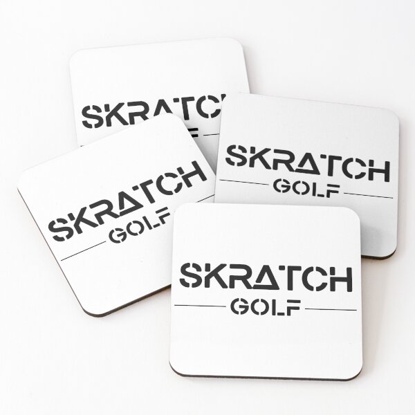Item preview, Skratch Golf Iconic Logo in Balck designed and sold by SkratchGolf.