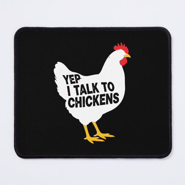Item preview, Yep I Talk To Chickens Funny Chicken Lover Farmer Keeper designed and sold by SofiBlair.