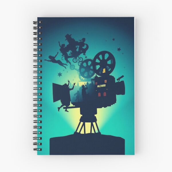 Item preview, Magical Cinema Projector Silhouette Hollywood Art designed and sold by Cine8.