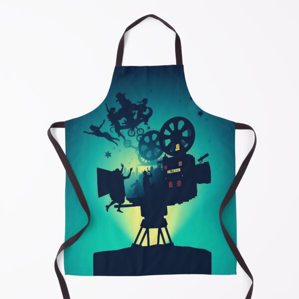 Item preview, Magical Cinema Projector Silhouette Hollywood Art designed and sold by Cine8.