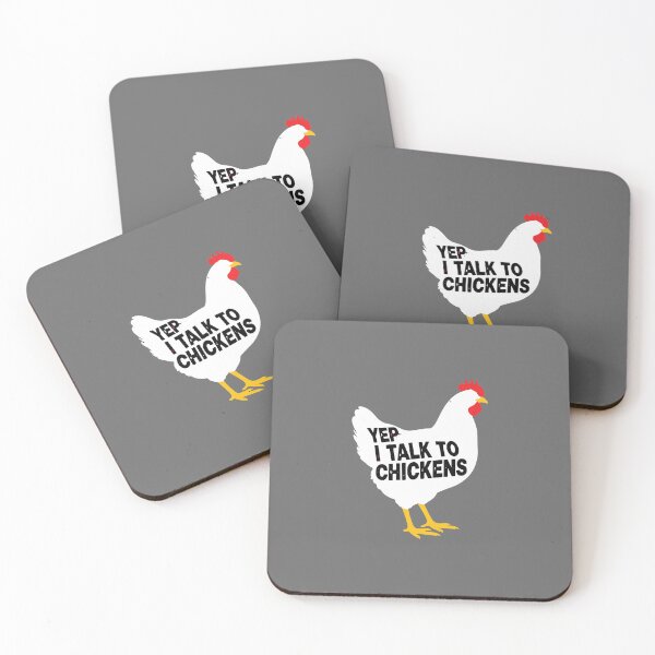 Item preview, Yep I Talk To Chickens Funny Chicken Lover Farmer Keeper designed and sold by SofiBlair.