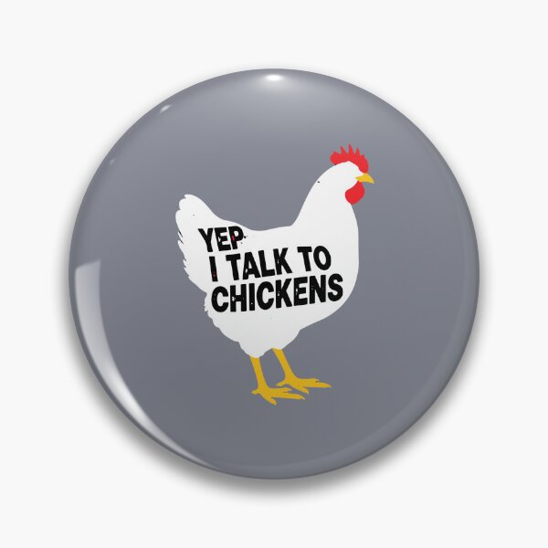 Item preview, Yep I Talk To Chickens Funny Chicken Lover Farmer Keeper designed and sold by SofiBlair.