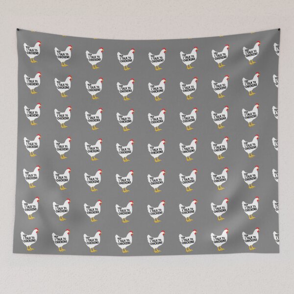 Item preview, Yep I Talk To Chickens Funny Chicken Lover Farmer Keeper designed and sold by SofiBlair.