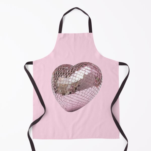 Item preview, Pink Heart Disco Ball Aesthetic designed and sold by jianina-alondra.
