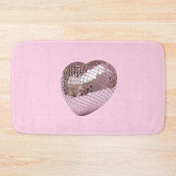 Item preview, Pink Heart Disco Ball Aesthetic designed and sold by jianina-alondra.