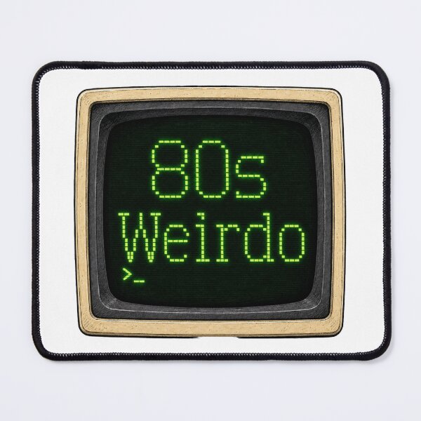 Item preview, 80s Weirdo Green Screen Computer Aesthetic designed and sold by BearLoveDesign.
