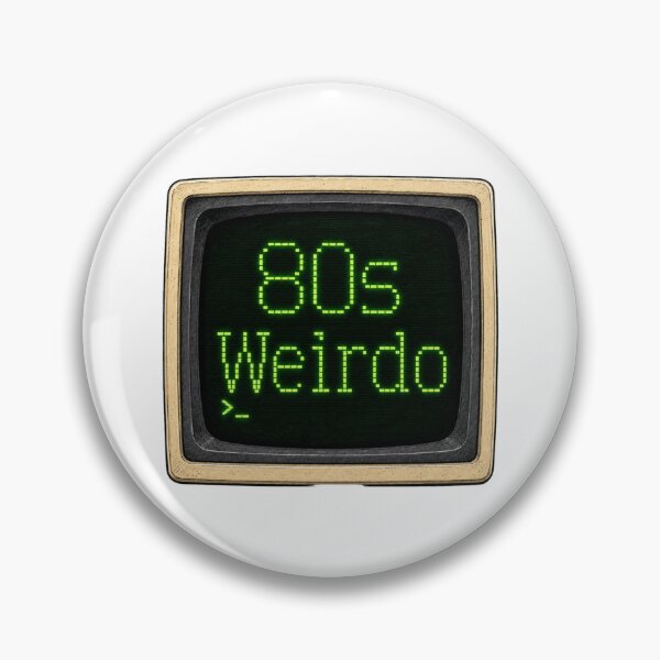 Item preview, 80s Weirdo Green Screen Computer Aesthetic designed and sold by BearLoveDesign.