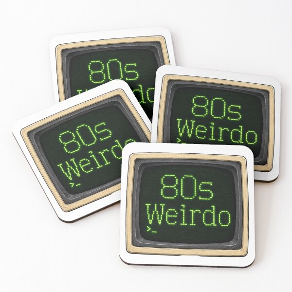Item preview, 80s Weirdo Green Screen Computer Aesthetic designed and sold by BearLoveDesign.