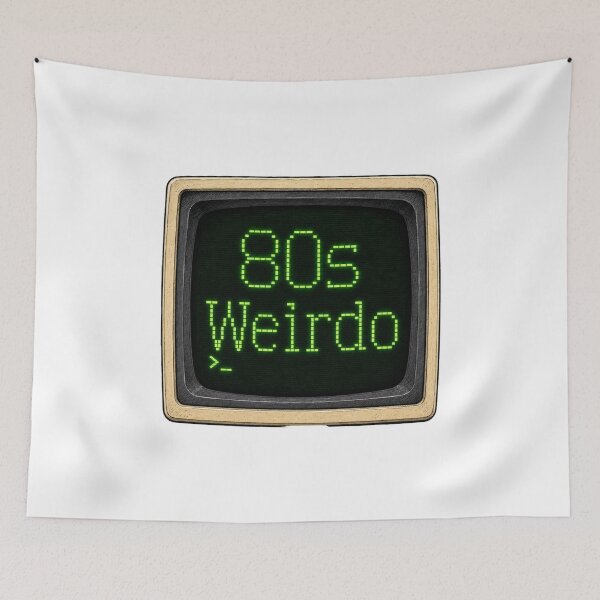 Item preview, 80s Weirdo Green Screen Computer Aesthetic designed and sold by BearLoveDesign.
